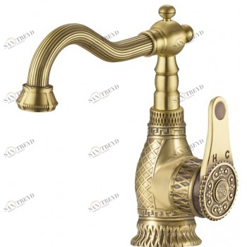 Zorg A 415U-BR Смеситель для кухни Zorg 213 х 159 мм 