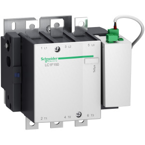 LC1F150KUE КОНТАКТОР F 3P,150 A,100-250V AC/DC Schneider Electric TeSys