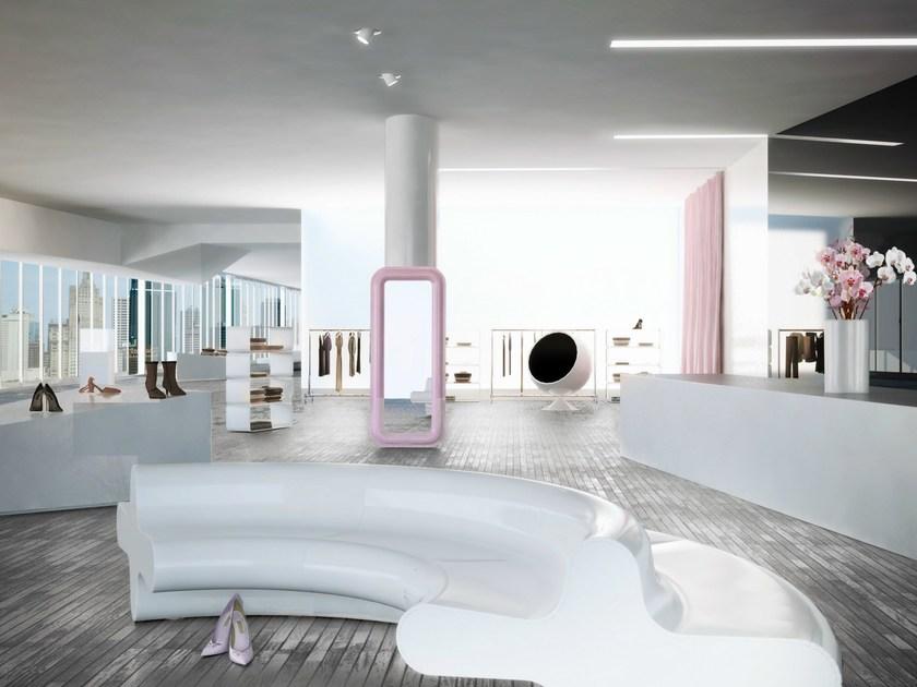 altreforme Напольное зеркало в раме Officina sun-id-1446913 - Вид №8