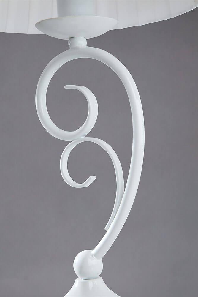 Лампа настольная белая Bogates 01090/1 BOGATES SEVERINA 00-3907230 Белый  - Вид №1