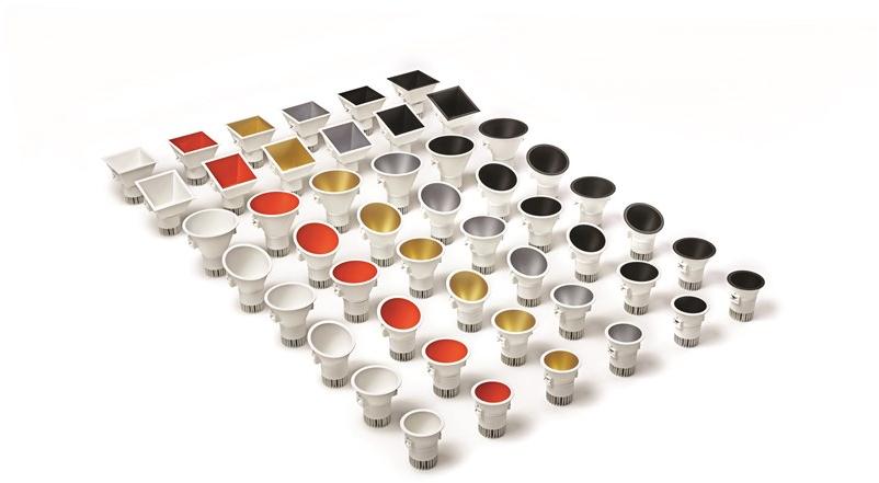 Arkoslight Встраиваемый светодиодный точечный светильник Swap sun-id-1403361 - Вид №13