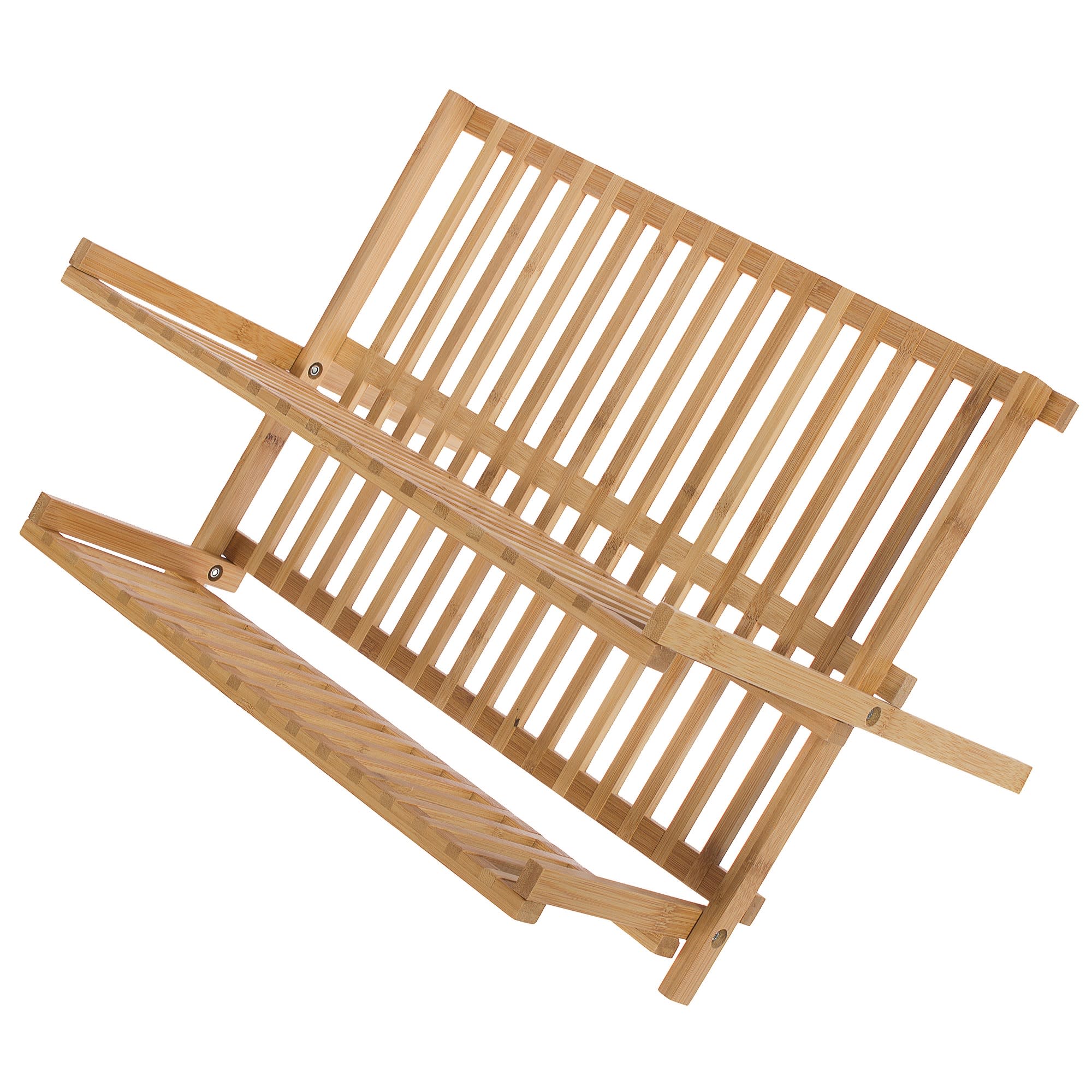 18581472 Сушилка для посуды BAO, 44.5x40x26 см, бамбук Santreyd 