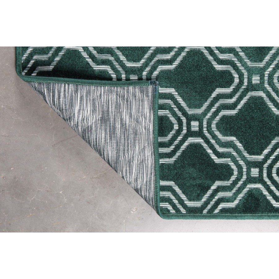 Ковер Feike 160x230 зеленый White Label Living 6000175 - Вид №5