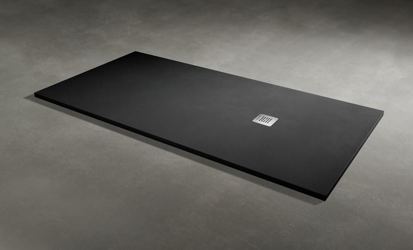 Acquabella Прямоугольный нескользящий душевой поддон в Akron © Zero sun-id-1428225 - Вид №1