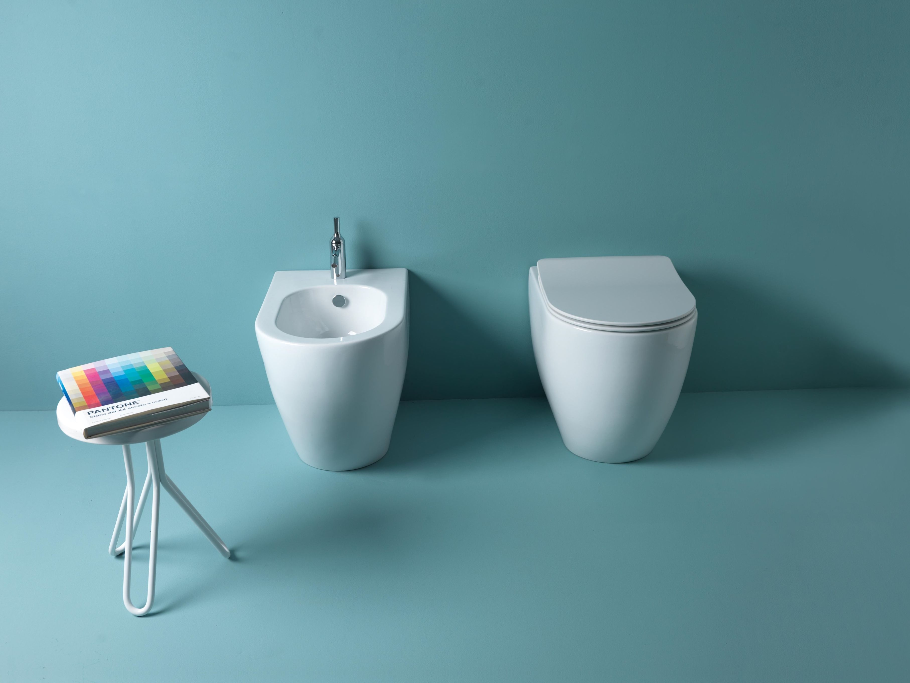 Полная мебель для ванной комнаты GSG Ceramic Design Like ARCH-00081442 - Вид №1