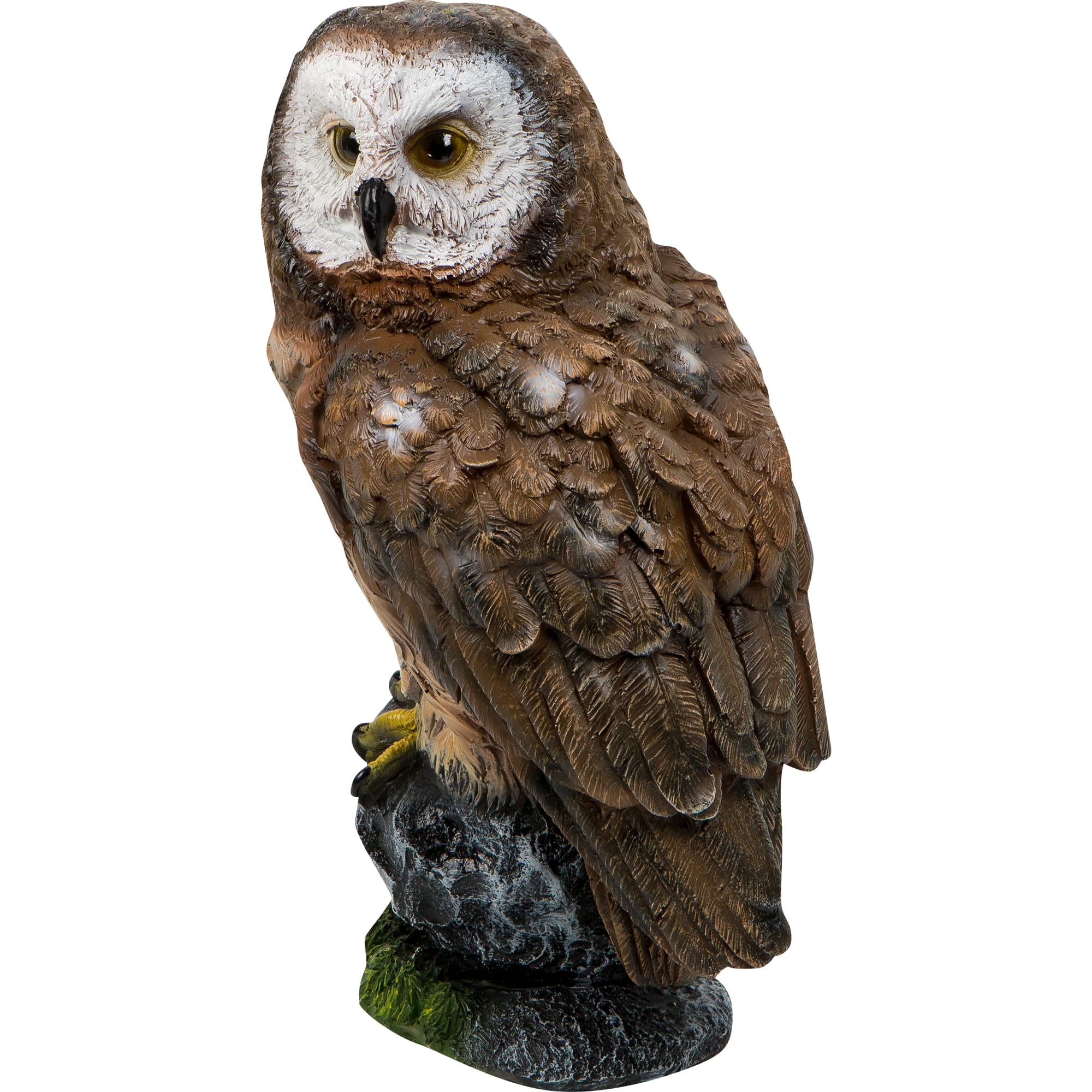 82563152 Фигура садовая Сова на камне 33 см Santreyd 