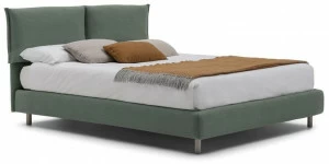 Bolzan Letti Кровать двуспальная с обивкой Iorca