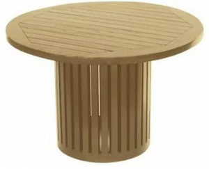 Il Giardino di Legno Низкий круглый деревянный садовый столик  706+831