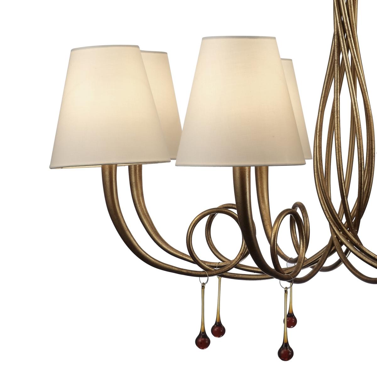 099509 Люстра подвесная MANTRA PAOLA 6205 Mantra Paola