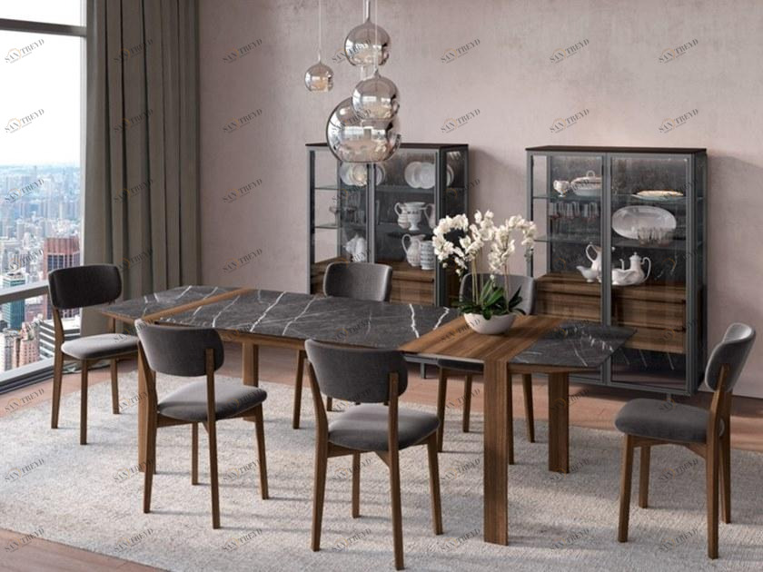 Febal Casa Раздвижной обеденный стол sun-id-1431235