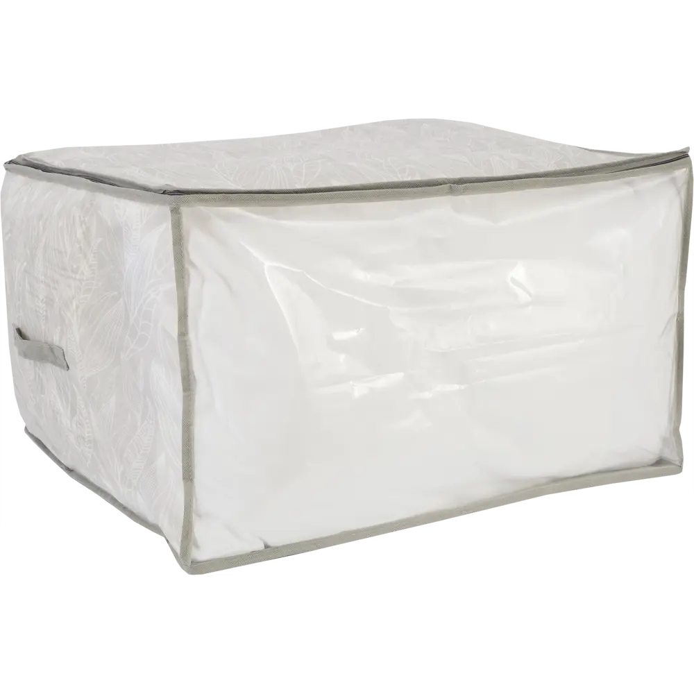 Чехол для хранения Grace 50x35x60 см 105 л полипропилен цвет серый 88656504 STLM-2013844 Santreyd