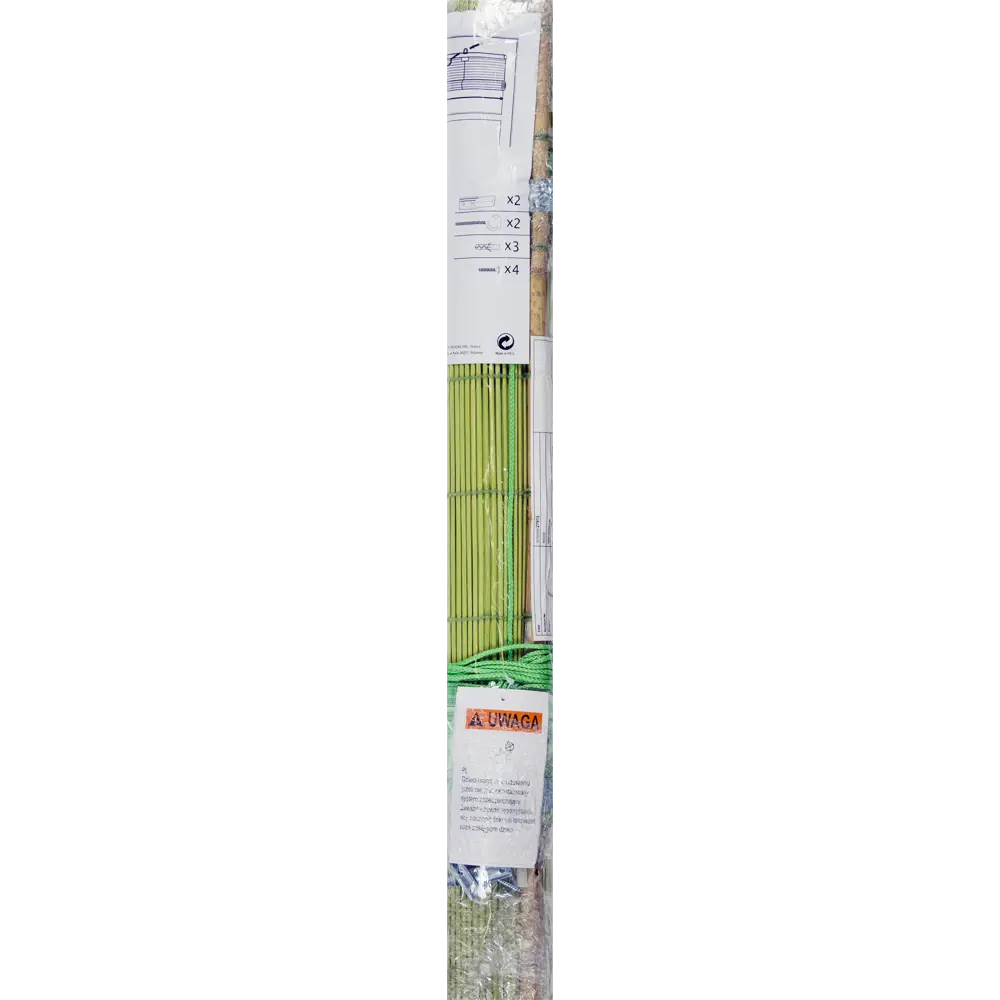 Штора рулонная «Бамбук» 120х175 см, цвет зелёный 82047347 STLM-2204423 Santreyd  - Вид №3