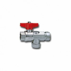 CIMBERIO CIM 621 Шаровой кран с фильтром и обратным клапаном серии Т12 CIM 621