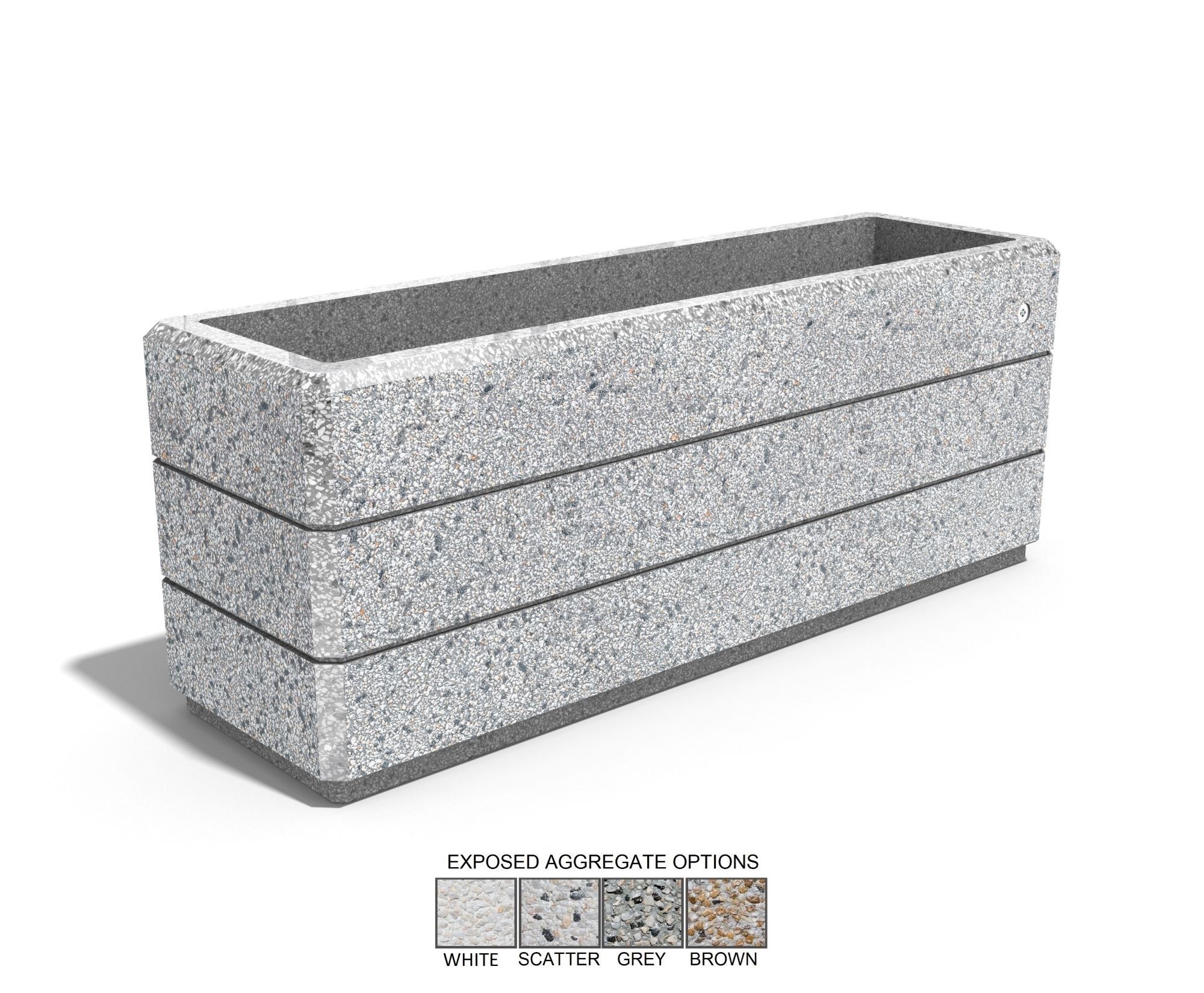 Бетонная плантатор ENCHO ENCHEV - ETE 131 ARCH-00019065 - Вид №2