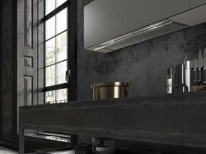 FABER Встроенная вытяжка из нержавеющей стали с вытяжкой по периметру класса a