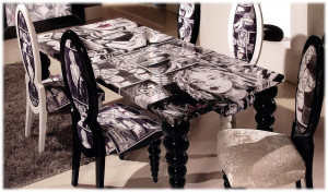 Стол Cartoon RM ARREDAMENTI A370.F205.275