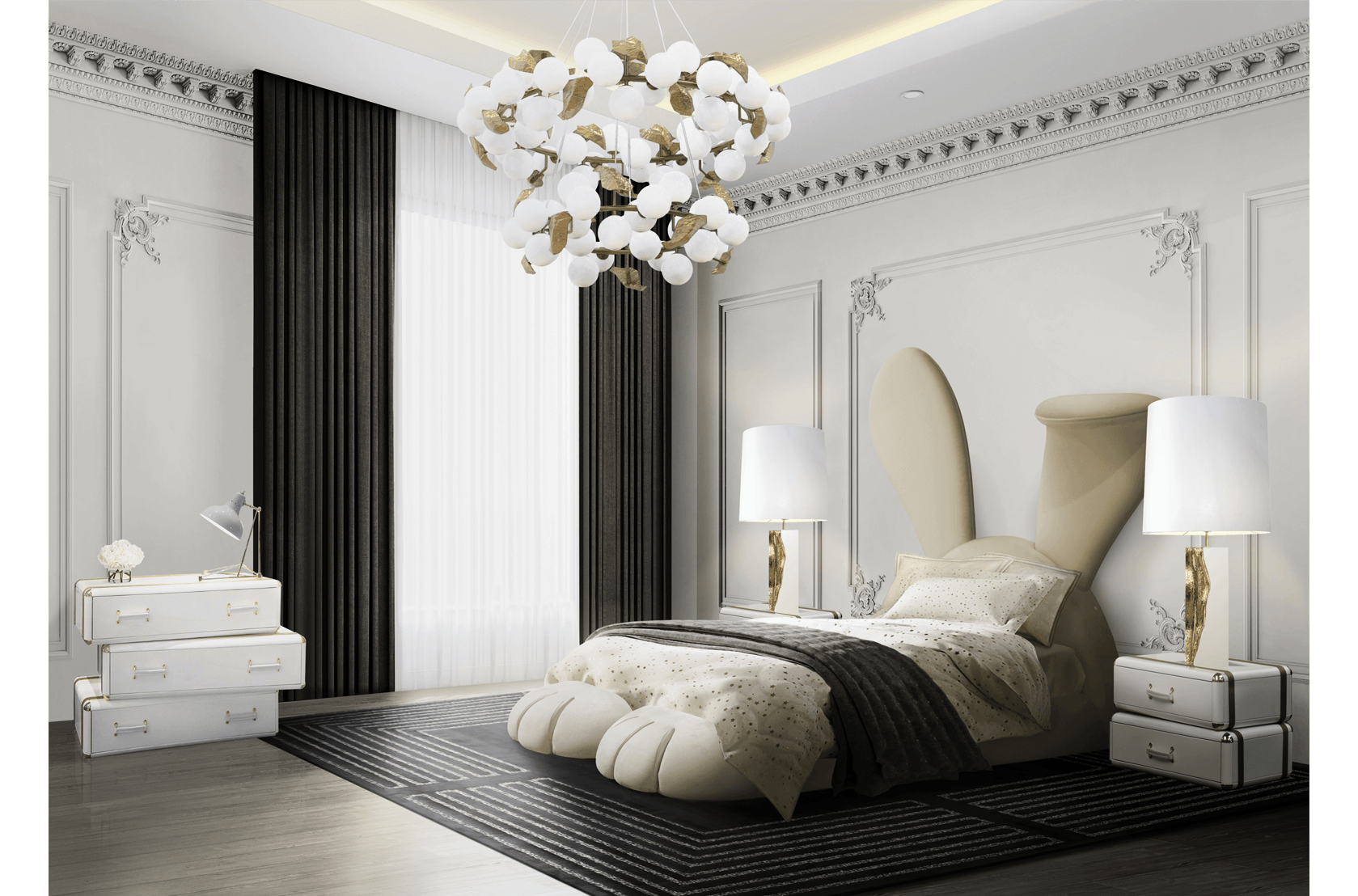 CIST498 Детская односпальная кровать Мистер Банни Circu  - Вид №9