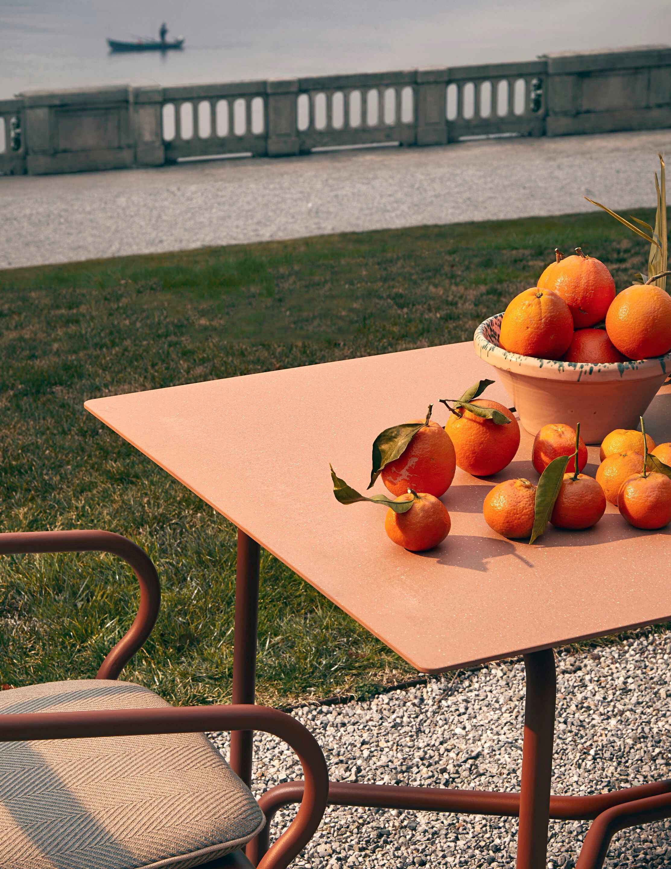 Алюминиевый прямоугольный садовый стол Unopiù Salò ARCH-00044861 - Вид №11