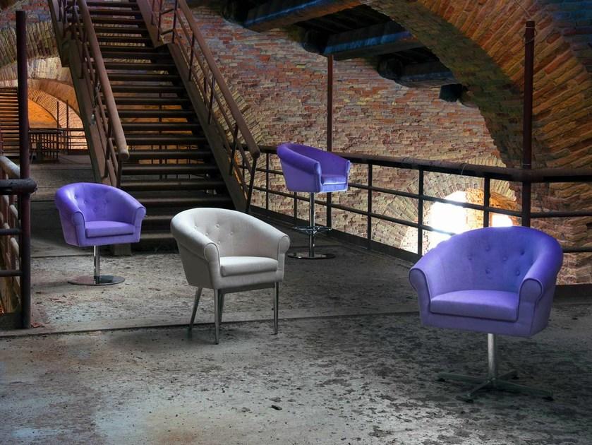 Domingo Salotti Поворотный табурет Melt sun-id-1438444 - Вид №3