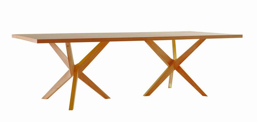 Roche Bobois Прямоугольный деревянный стол Les contemporains sun-id-1464666 - Вид №7