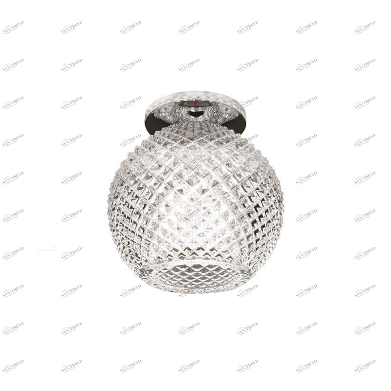 Потолочный светильник D82E0100 от Fabbian FABBIAN ДИЗАЙНЕРСКИЕ 244034 Прозрачный;хром 