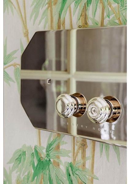 Gentry Home Металлическая панель смыва для унитаза Hillingdon sun-id-1495931 - Вид №2