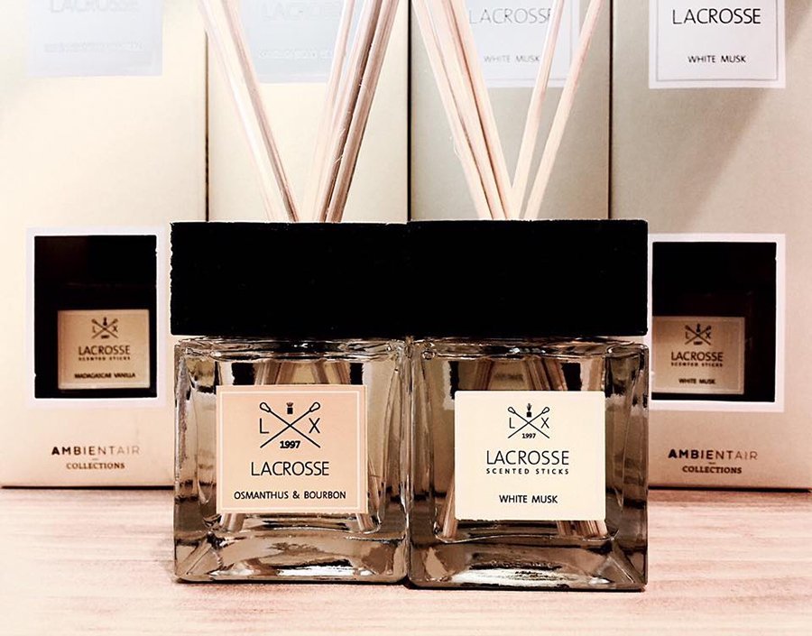 Диффузор ароматический Lacrosse "Белый мускус" 100 мл AMBIENTAIR  00-3894946 Белый  - Вид №1