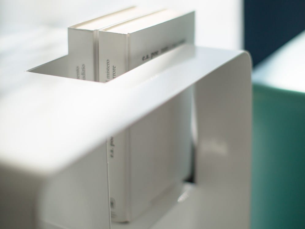 Металлический журнальный столик с журнальным столиком MEMEDESIGN LIBRIS ARCH-00033814 - Вид №3