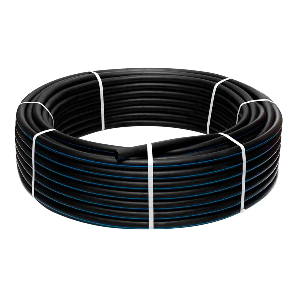 Труба ПНД Ростерм PE 100 20x2.0 PN5.5 1 м на отрез бухта 50 м STLM-2193528 - Вид №1