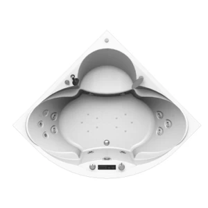 Гидромассаж "Специальный Chrome" на ванну Филадельфия (двигатель 1500 Вт, система "Turbo-pool", джет Релакс - 3 шт., джет Линц - 5 шт.,  джет Магнус - 4 шт.)