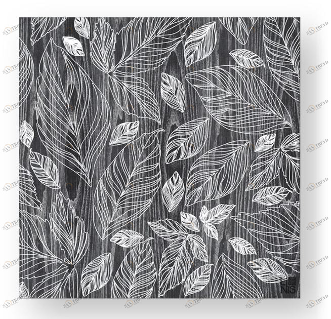 LIGNIS® Лепной деревянный каркас Dolcevita nature 11.058