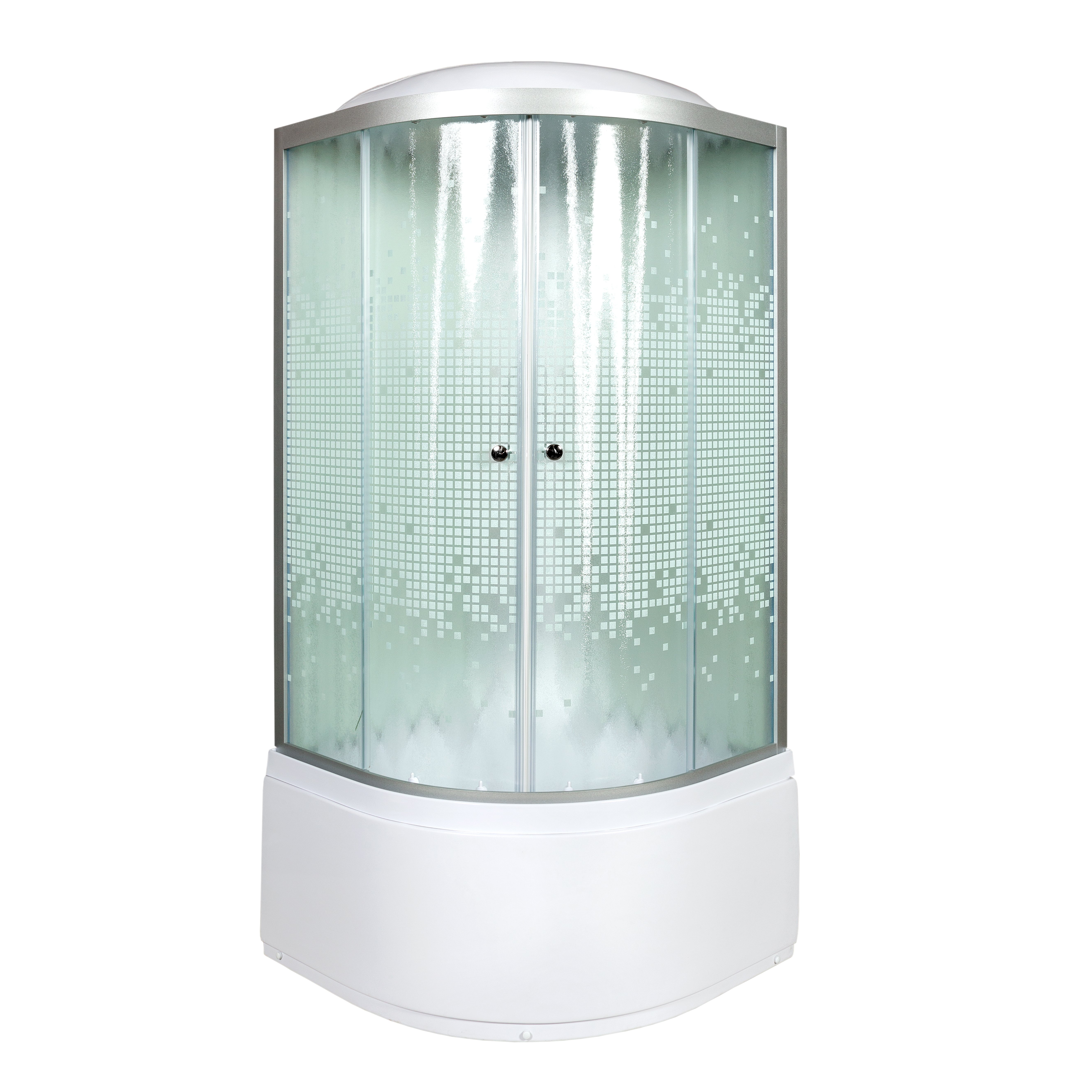 BМ1590 стандартная BLACK Душевая кабина DETO Серия ВМ L 980 стандартная - Вид №2