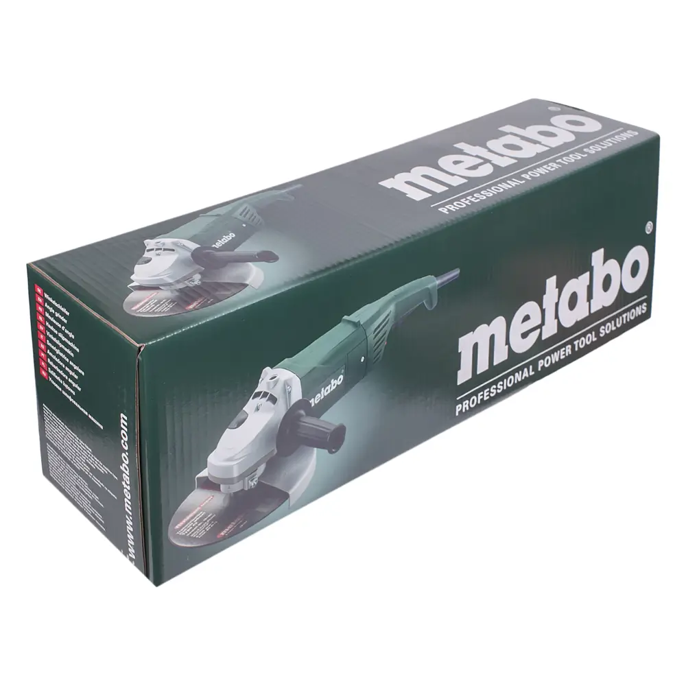 Углошлифовальная машина (болгарка) Metabo WX 2200-230, 2200 Вт, 230 мм 18119691 STLM-2145104  - Вид №4