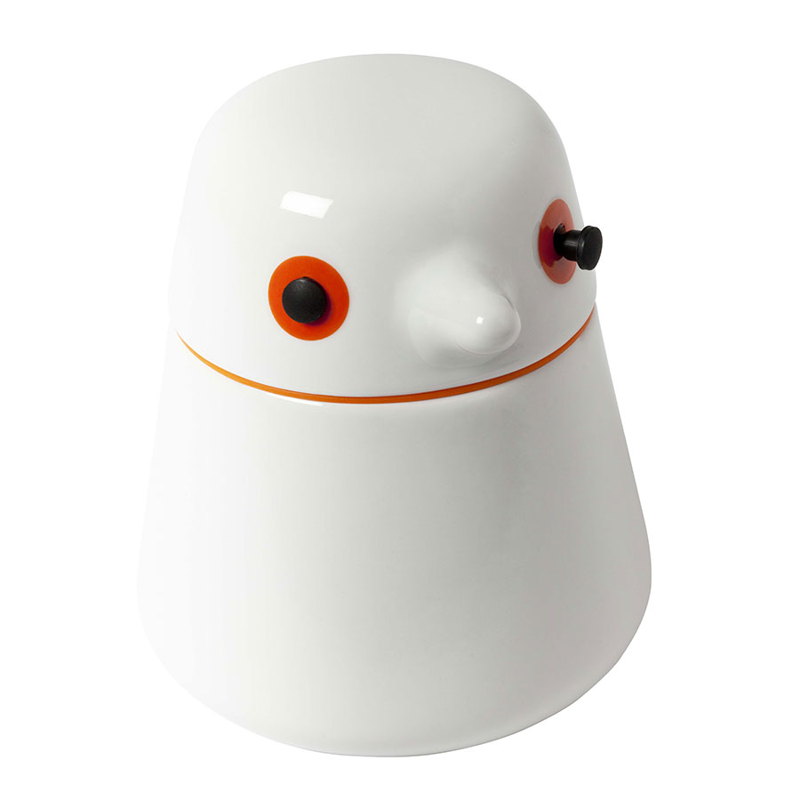 567307 Емкость для хранения birdie 400 мл оранжевая QDO  - Вид №2