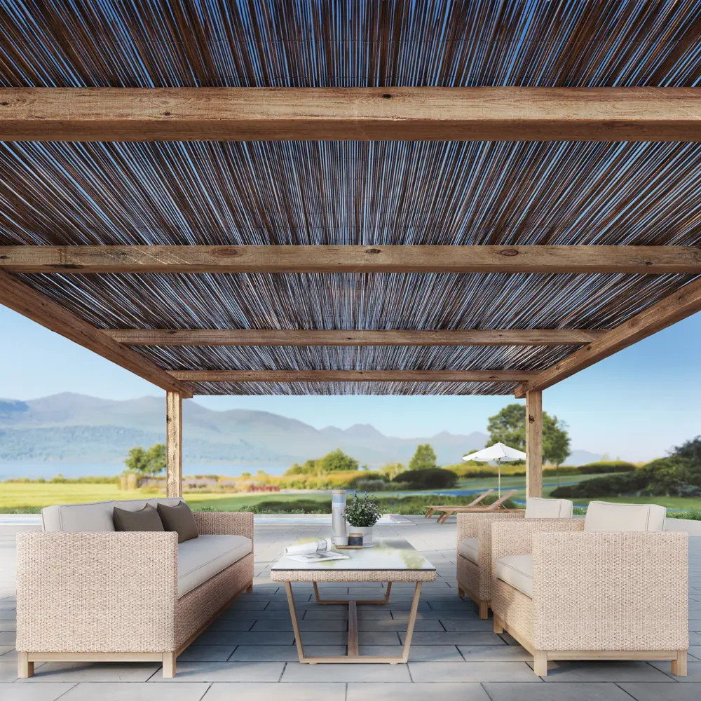 Изгородь декоративная Naterial ива 1.5x3 м коричневый STLM-2160776 - Вид №6