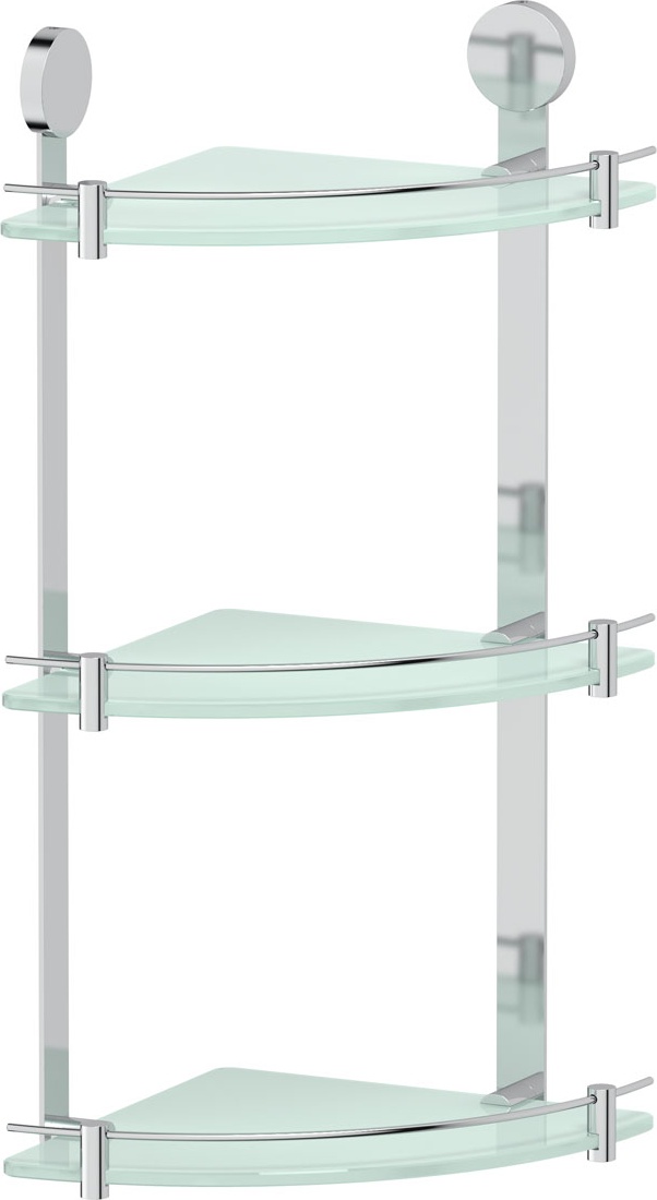 HAR 041 Полка угловая 3-х ярусная 26 cm ARTWELLE Harmonie