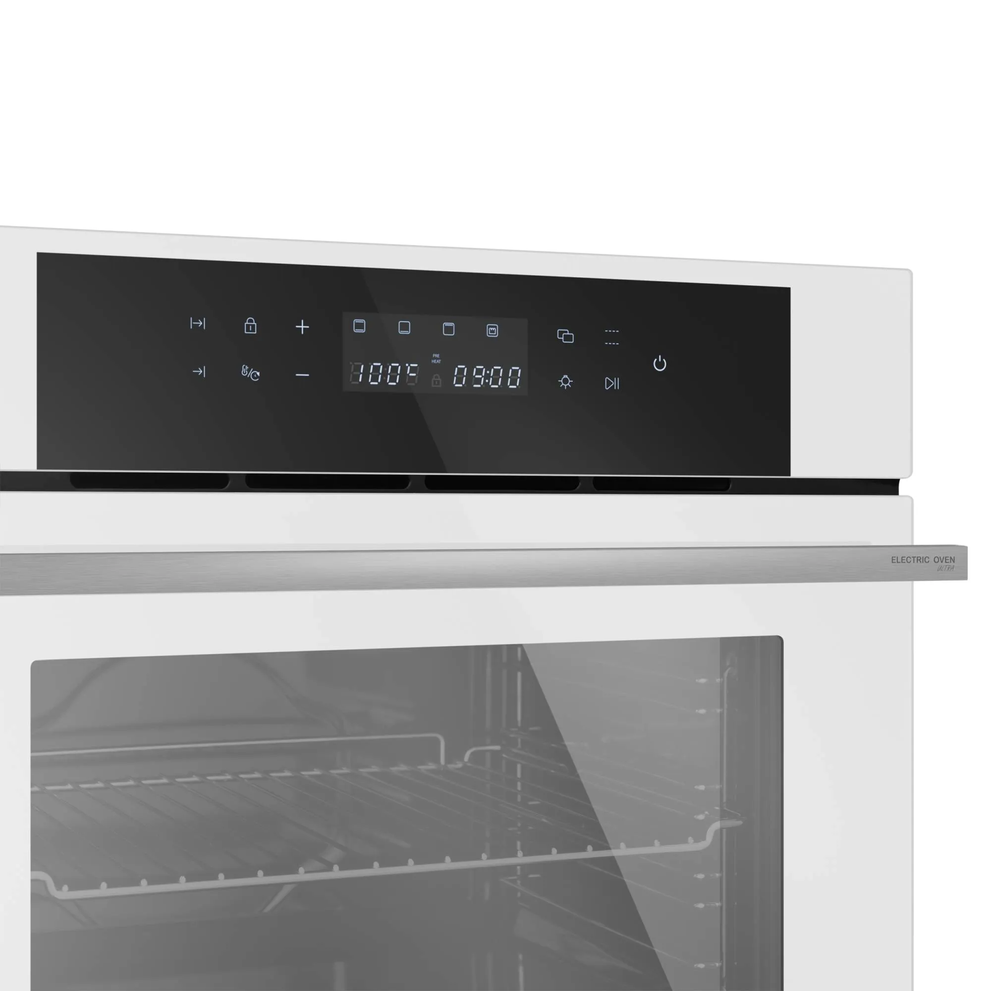 9168820 Электрический духовой шкаф Meferi MEO606WH ULTRA белый STDN-0013964 - Вид №14