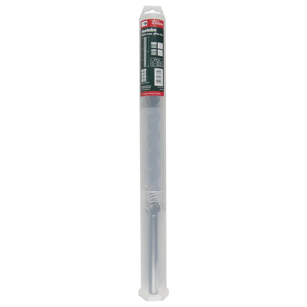 Бур по бетону SDS-max 30x450х570 мм Metabo 623339000 18114022 STLM-2103286  - Вид №2