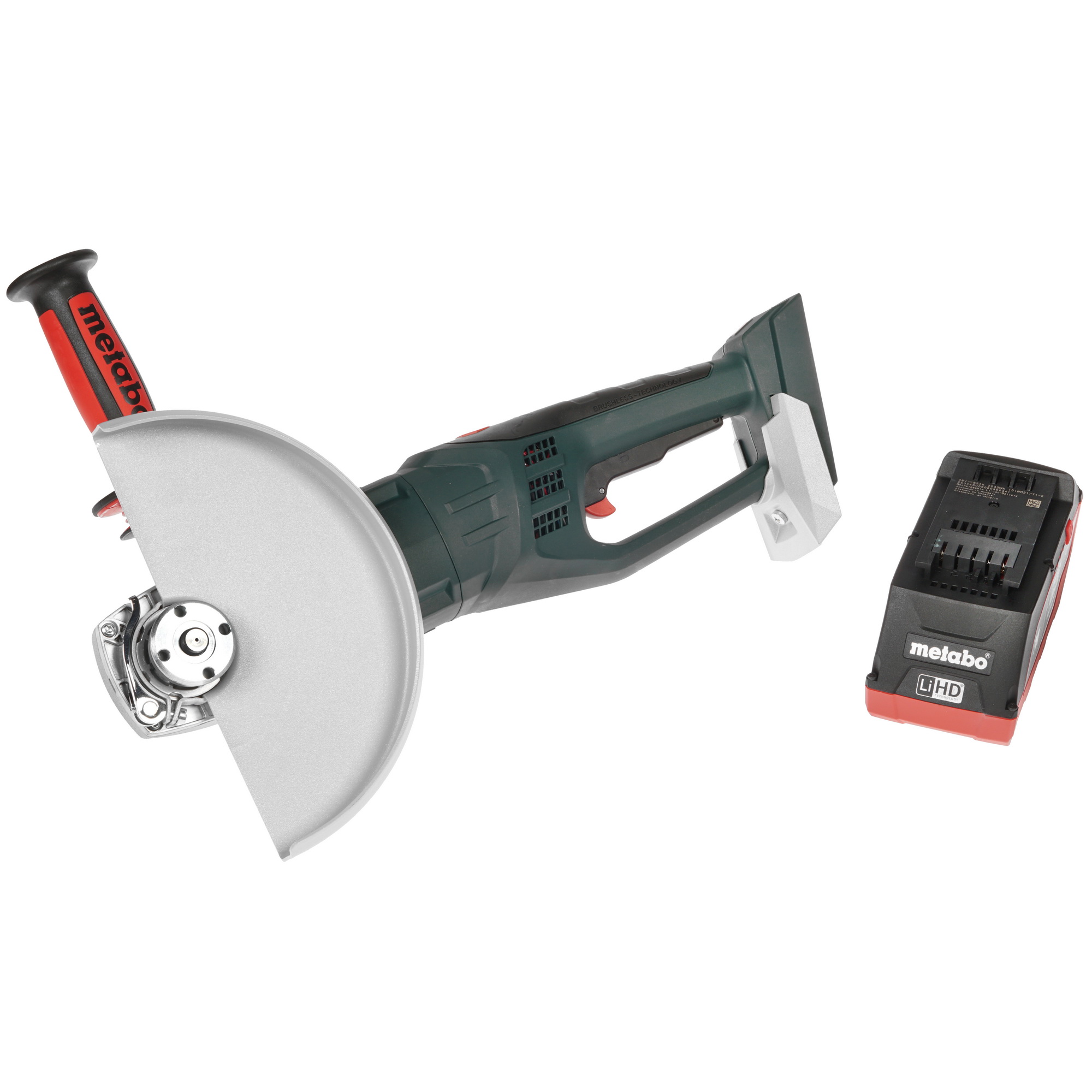 Углошлифовальная машина (УШМ) Metabo WPB 36 LTX BL 230 36 В 1099149 STDN-0036117 - Вид №4