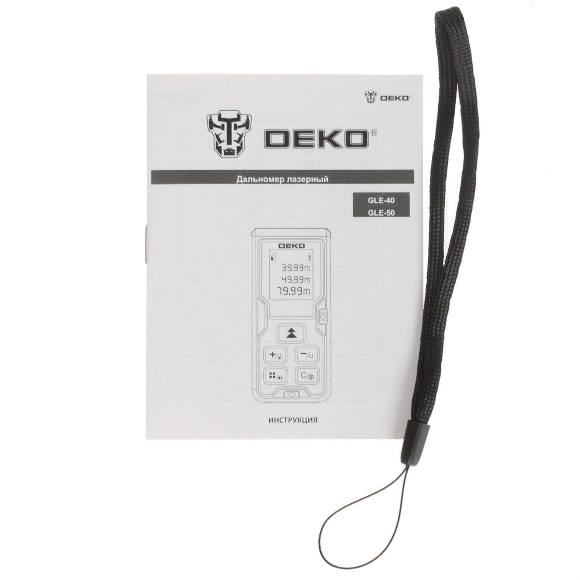 Лазерный дальномер DEKO GLE-40 4824916 STDN-0044236 - Вид №4