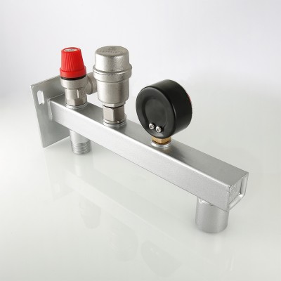 VT.495.0.0 Группа безопасности стальная консольная Valtec 3/4"  - Вид №7