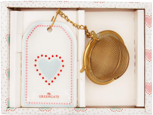 Ситечко для чая Penny white