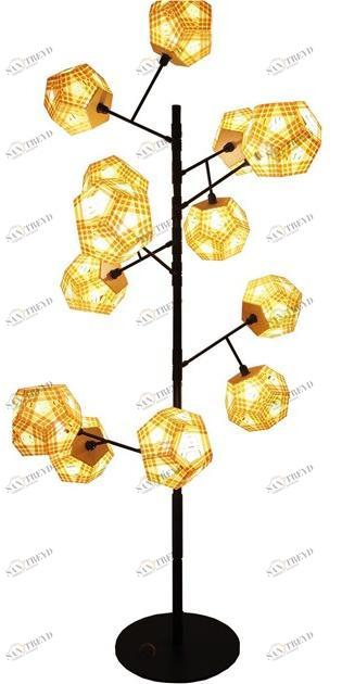 Host & Home Торшер с прямым светом из дерева Able sun-id-1423898