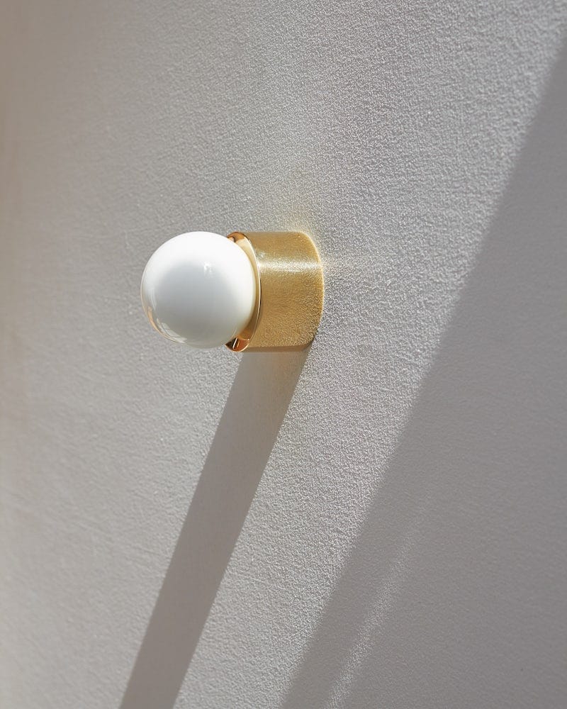 Латунный светодиодный потолочный светильник Michael Anastassiades Brass Architectural ARCH-00103520 - Вид №4
