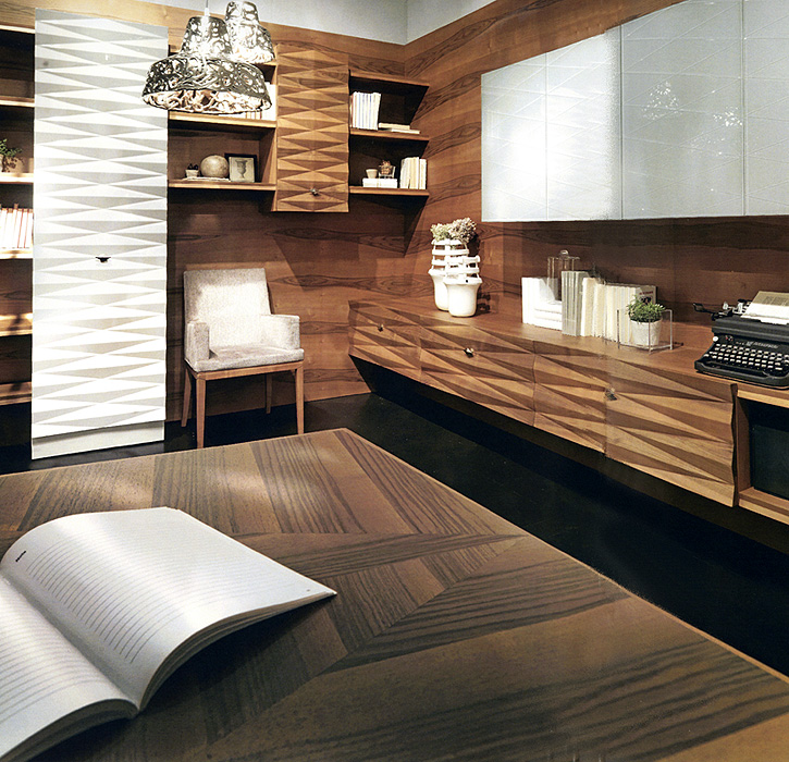 Стенка  BAMAX P200 Contemporaneo - Вид №1