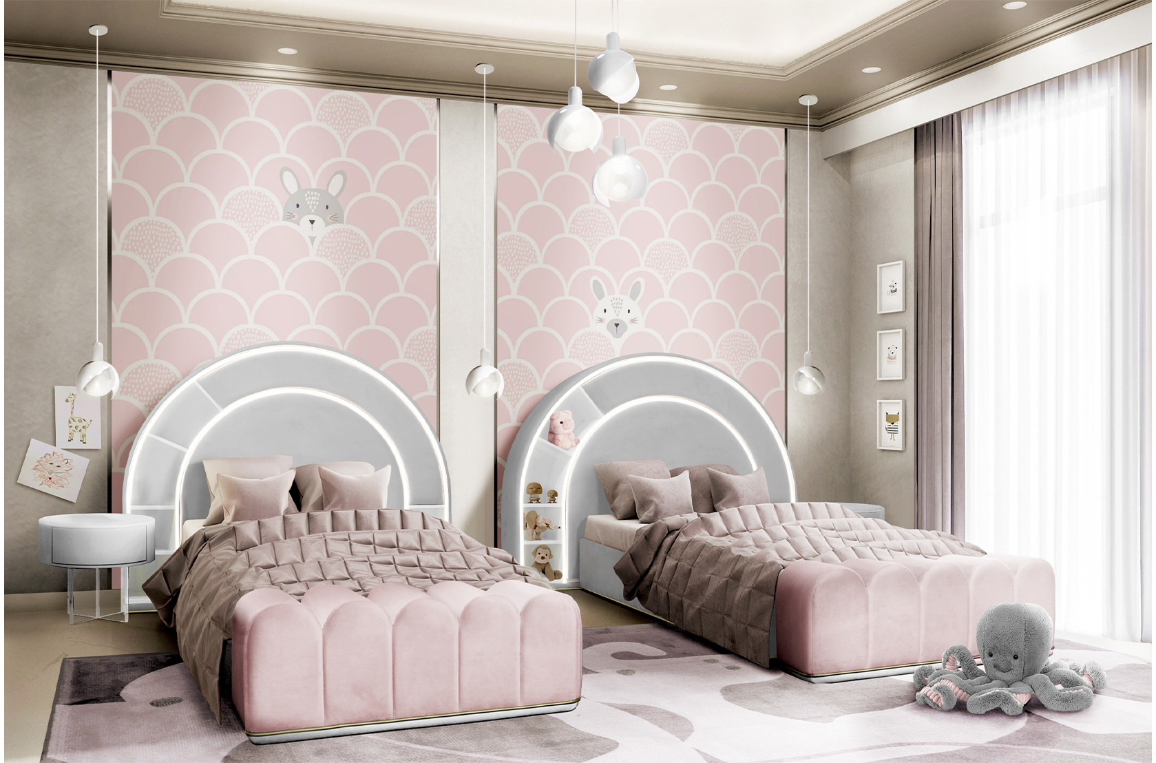 CIST774 Детские ковры Силовой слон Circu  - Вид №10