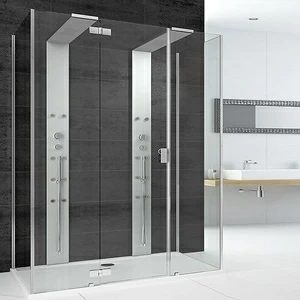 Душевая кабина пристенная THASOS FOR TWO 170х80 см