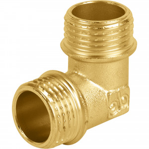 Santreyd Угловой фитинг 1/2" с наружной резьбой из латуни 82275355
