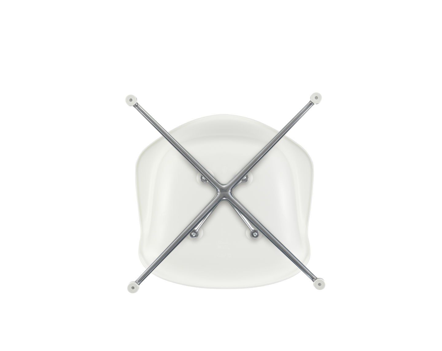 Мягкий тканевый стул с подлокотниками VITRA Eames Plastic Chair ARCH-00121770 - Вид №5