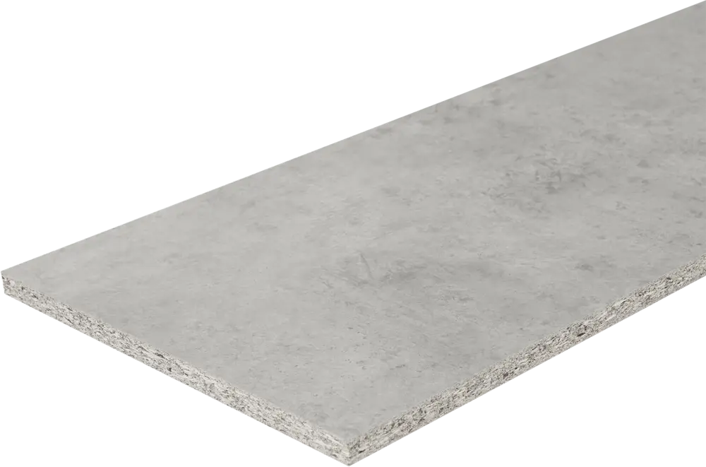86922669 Деталь мебельная ЛДСП 2700x1200x16 мм цвет бетон светло-серый STLM-1078500